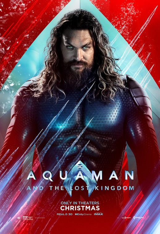 Aquaman and the Lost Kingdom Movie Poster