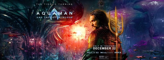 Aquaman and the Lost Kingdom Movie Poster