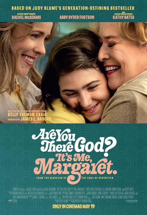 Are You There God? It's Me, Margaret. Movie Poster