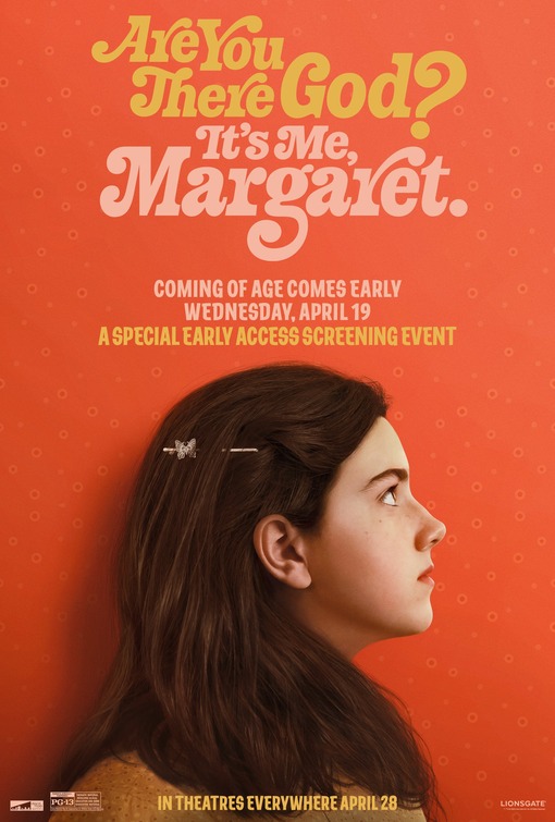 Are You There God? It's Me, Margaret. Movie Poster