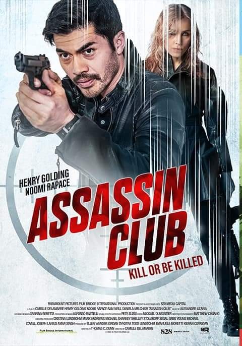 Assassin Club Movie Poster