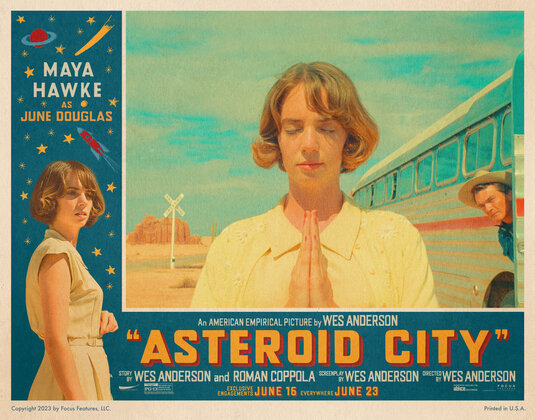 Asteroid City Movie Poster