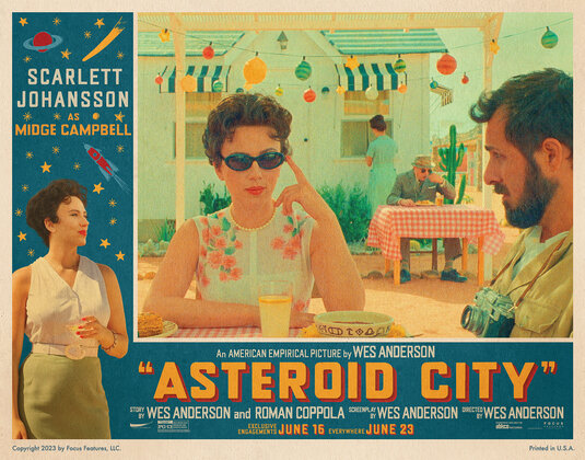 Asteroid City Movie Poster