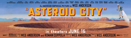 Asteroid City Movie Poster