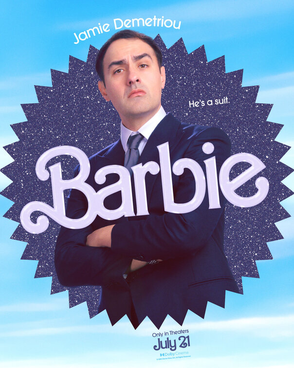 Barbie Movie Poster