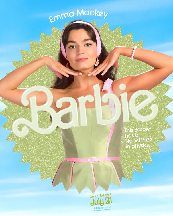 Barbie Movie Poster