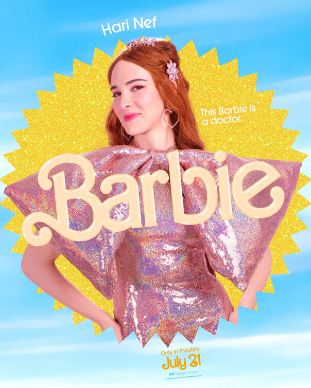 Barbie Movie Poster