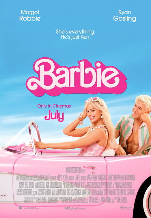 Barbie Movie Poster