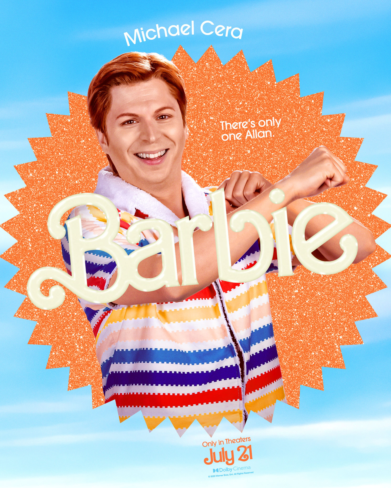 Mega Sized Movie Poster Image for Barbie (#5 of 34)