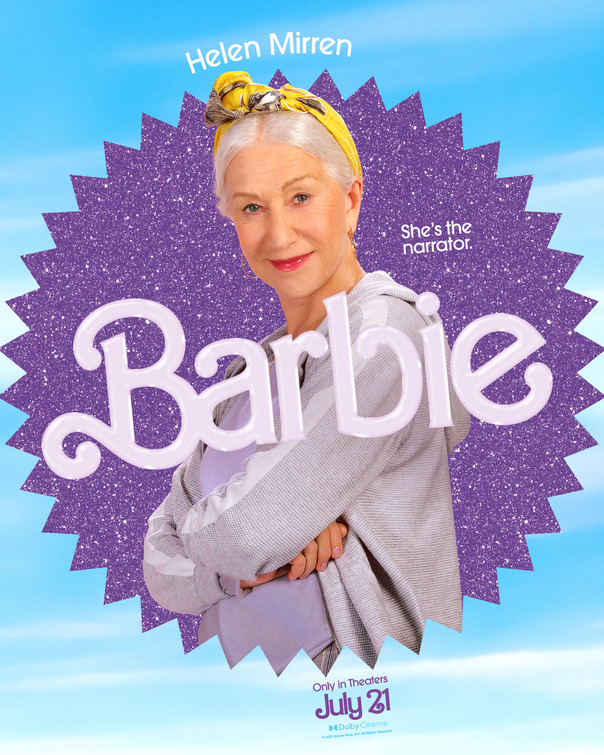 Barbie Movie Poster