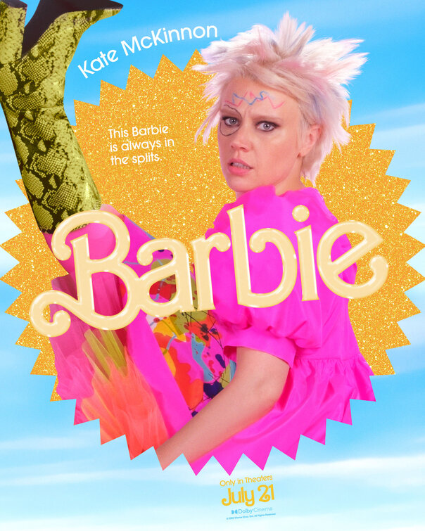 Barbie Movie Poster