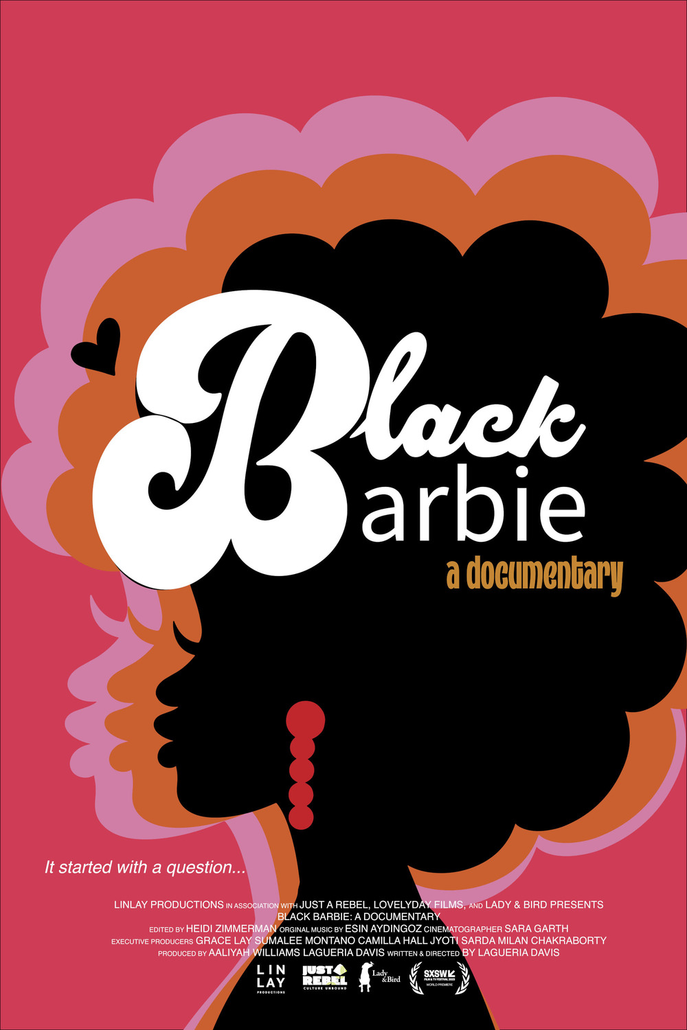 Extra Large Movie Poster Image for Black Barbie: A Documentary (#1 of 2)