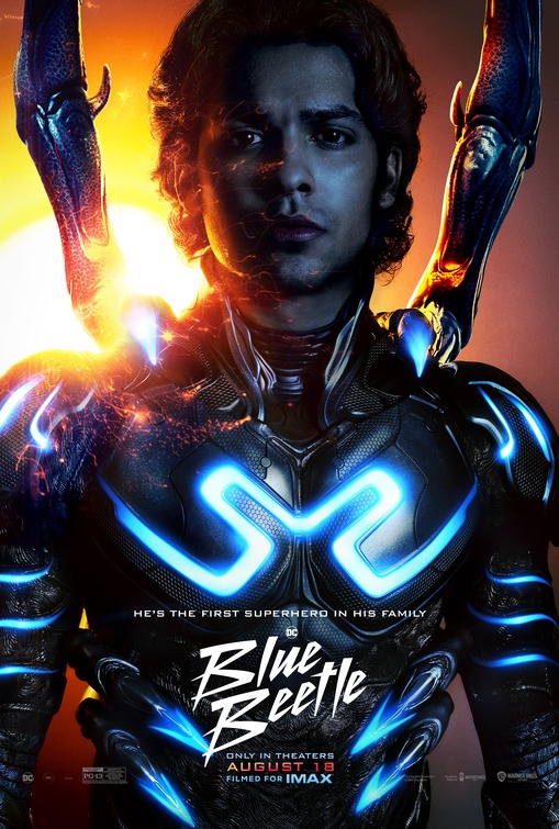 Blue Beetle Movie Poster