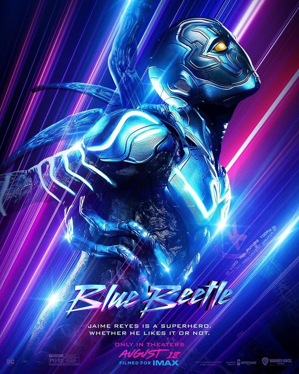 Blue Beetle Movie Poster