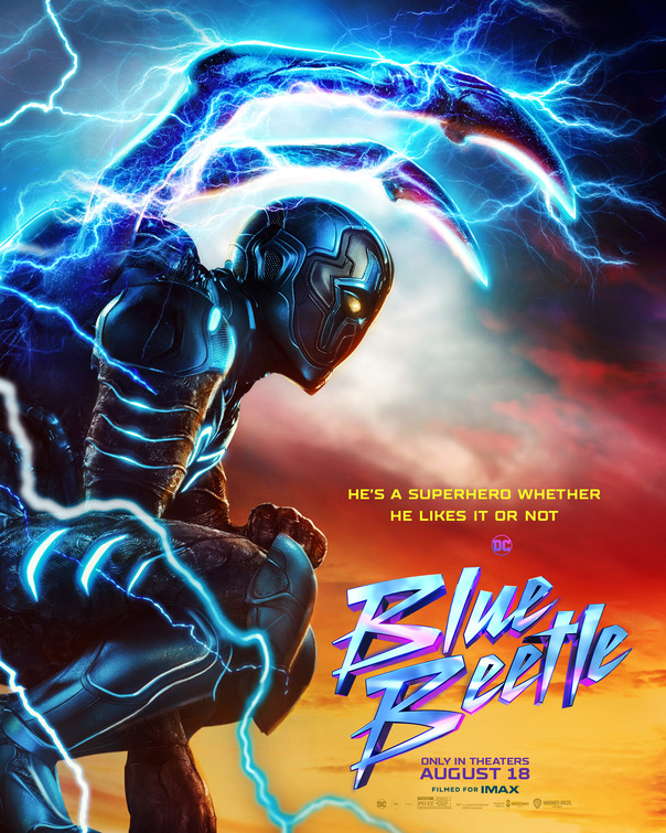 Blue Beetle Movie Poster