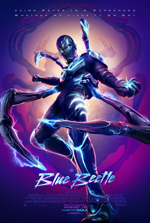 Blue Beetle Movie Poster