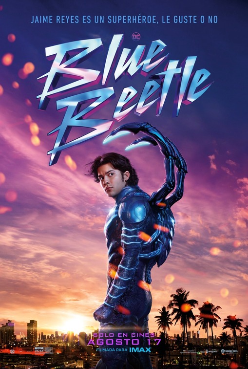 Blue Beetle Movie Poster