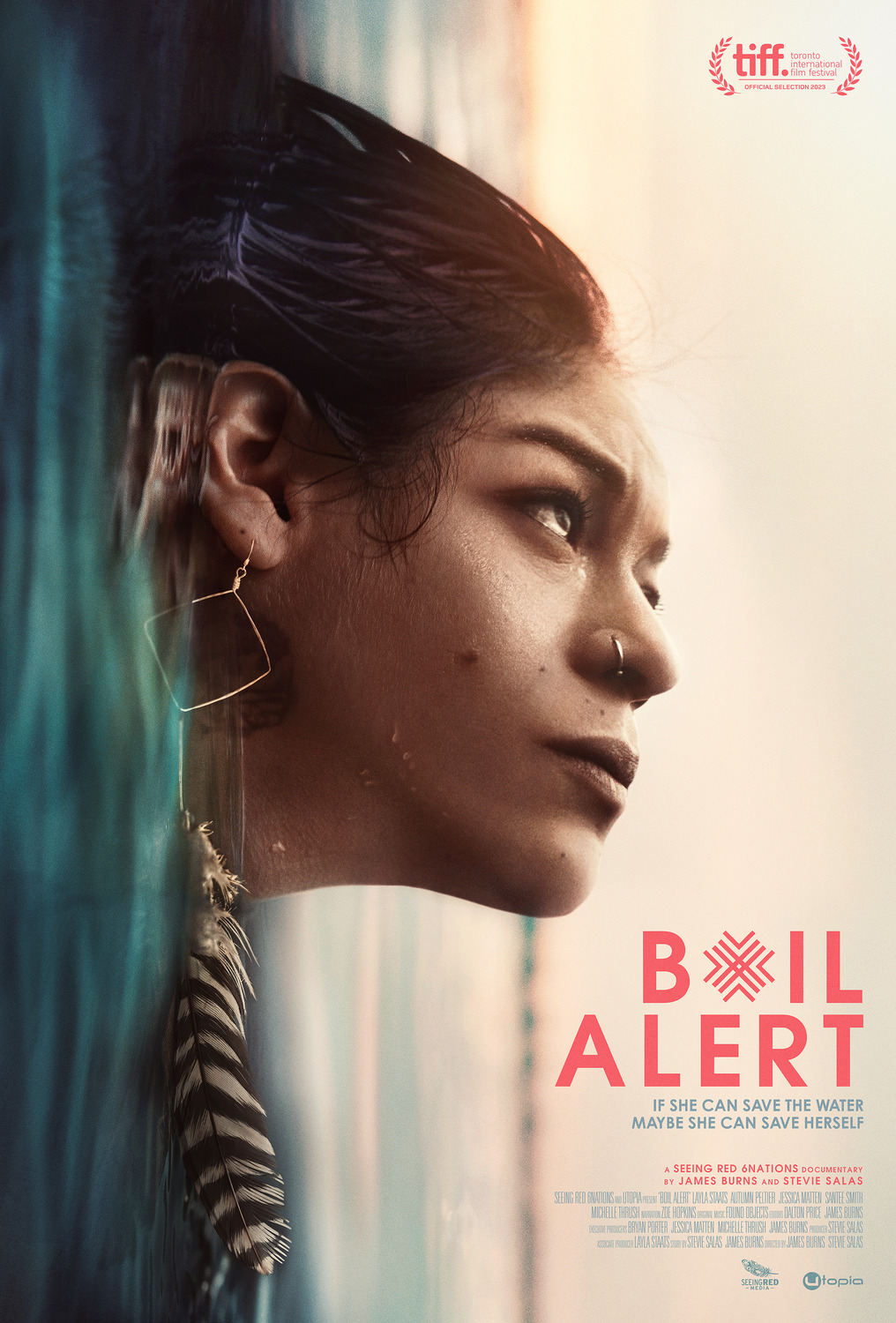 Extra Large Movie Poster Image for Boil Alert 