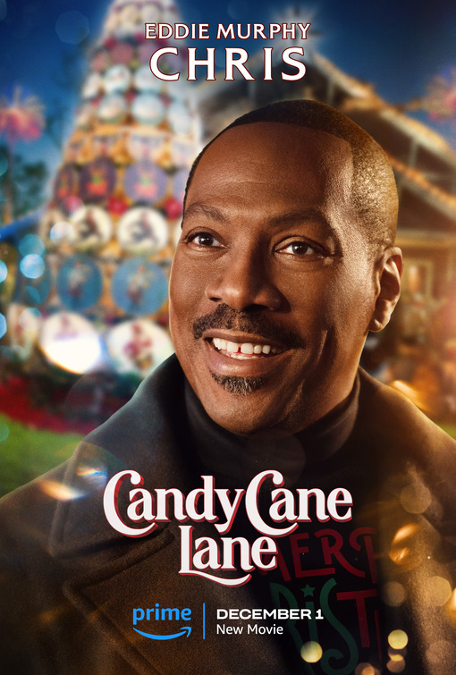 Candy Cane Lane Movie Poster