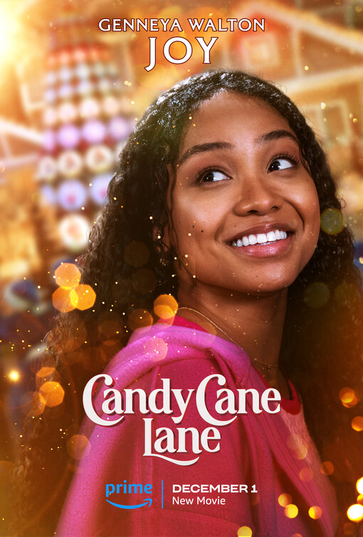 Candy Cane Lane Movie Poster