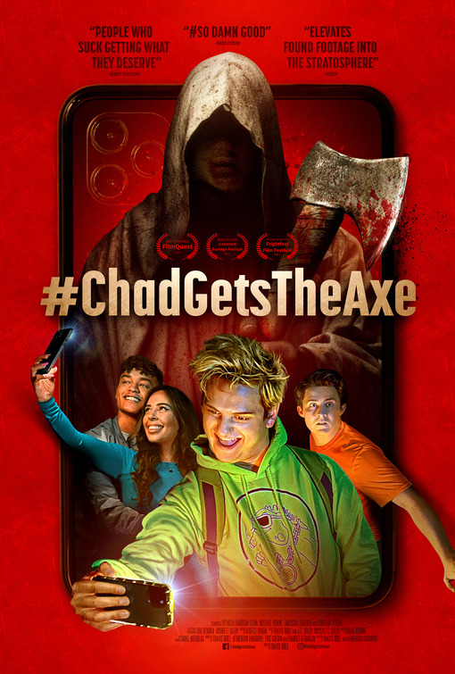 #chadgetstheaxe Movie Poster