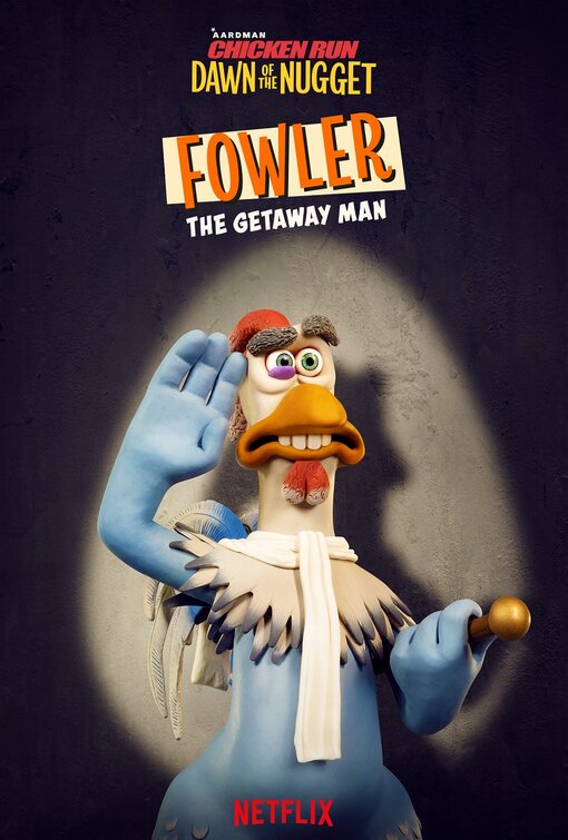 Chicken Run: Dawn of the Nugget Movie Poster