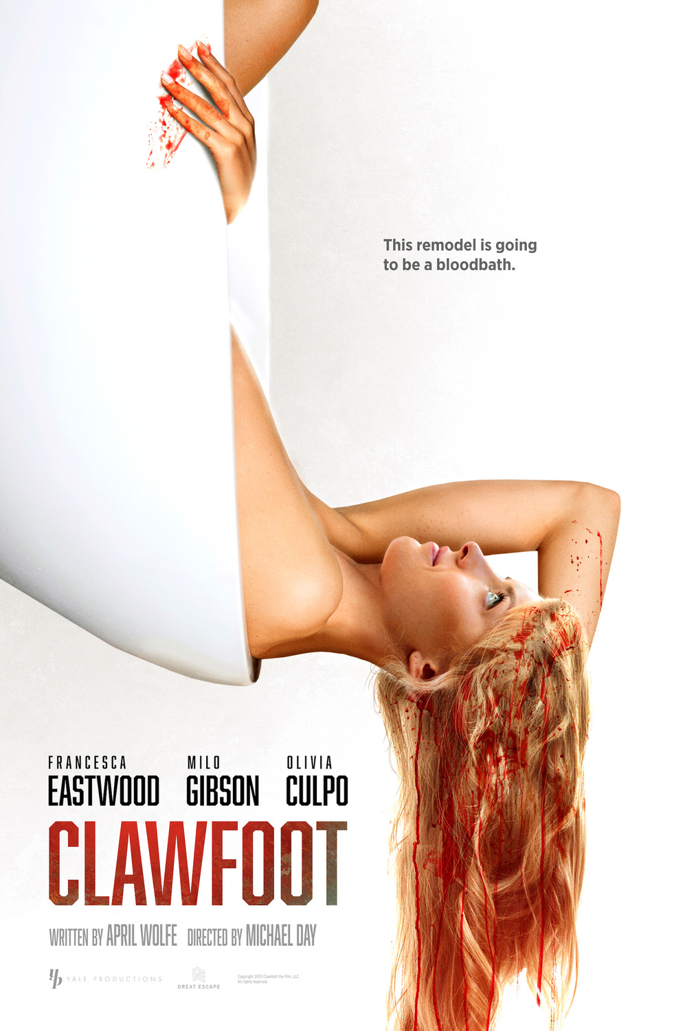 Extra Large Movie Poster Image for Clawfoot (#1 of 3)