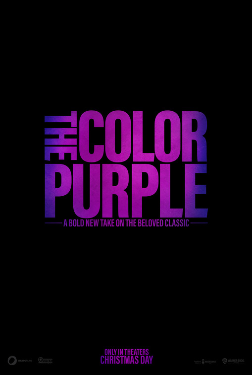 The Color Purple Movie Poster