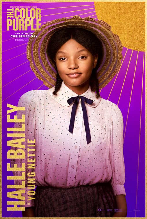 The Color Purple Movie Poster