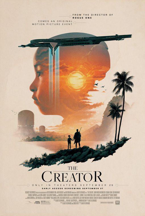 The Creator Movie Poster