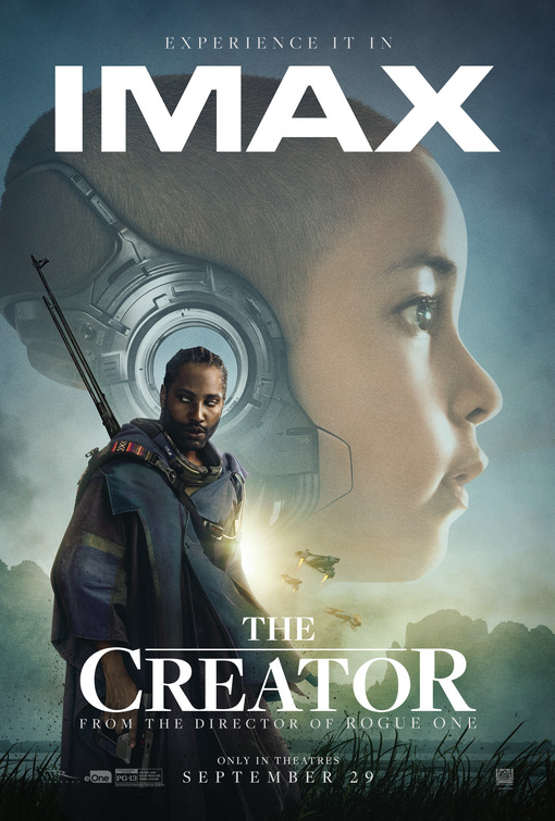 The Creator Movie Poster