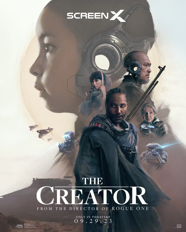 The Creator Movie Poster