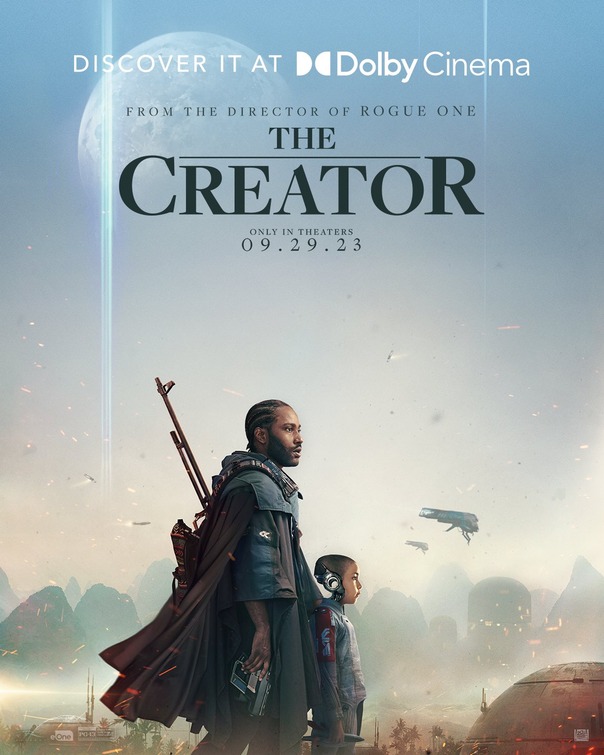 The Creator Movie Poster