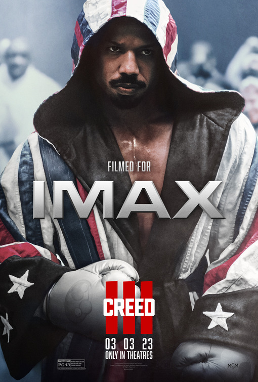 Creed III Movie Poster