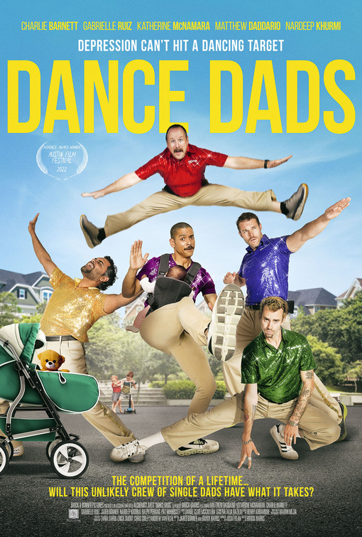 Dance Dads Movie Poster