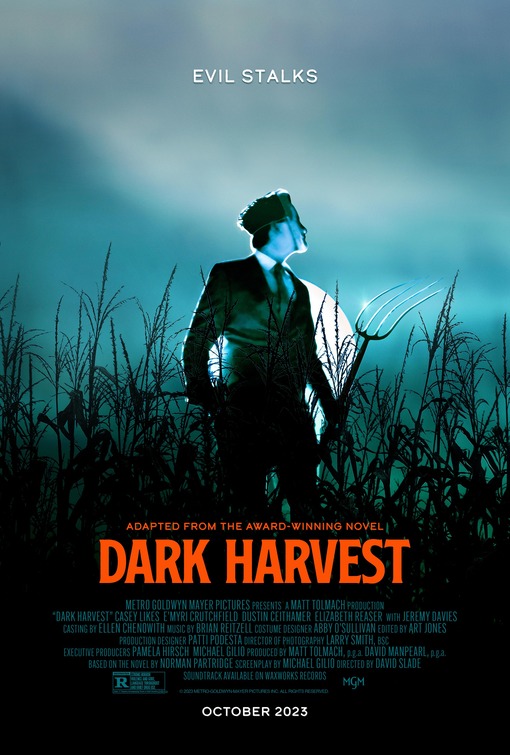 Dark Harvest Movie Poster