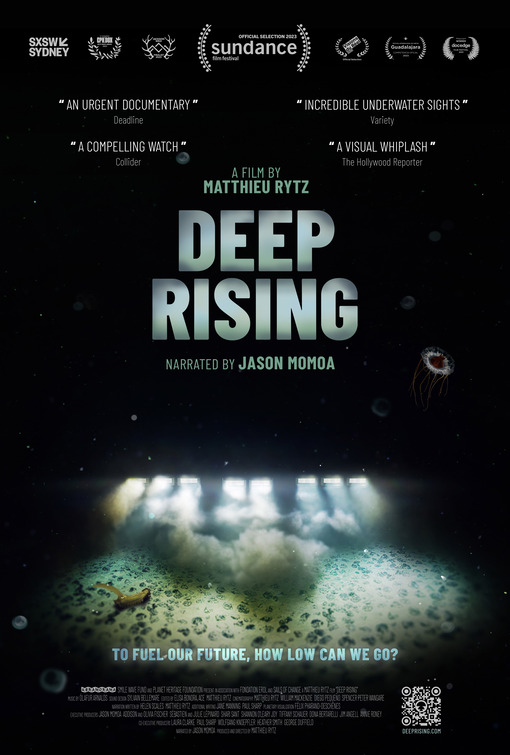 Deep Rising Movie Poster