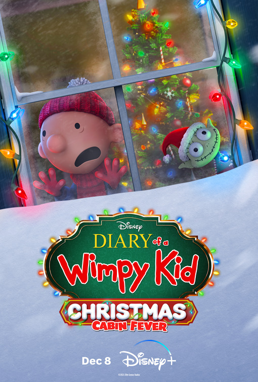 Diary of a Wimpy Kid Christmas: Cabin Fever Movie Poster