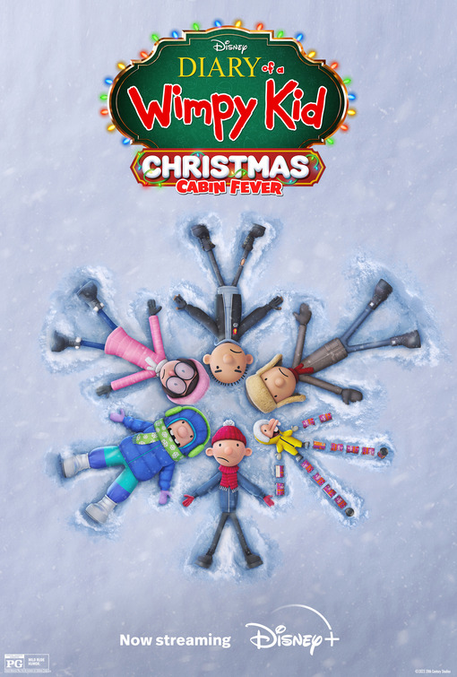 Diary of a Wimpy Kid Christmas: Cabin Fever Movie Poster