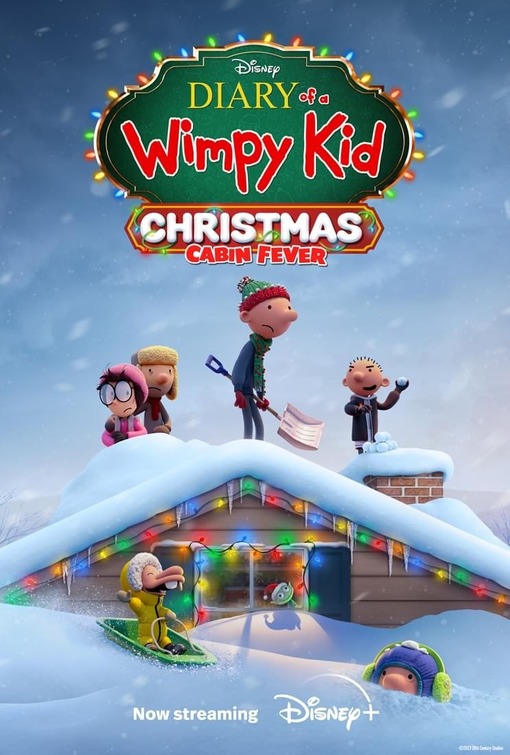 Diary of a Wimpy Kid Christmas: Cabin Fever Movie Poster