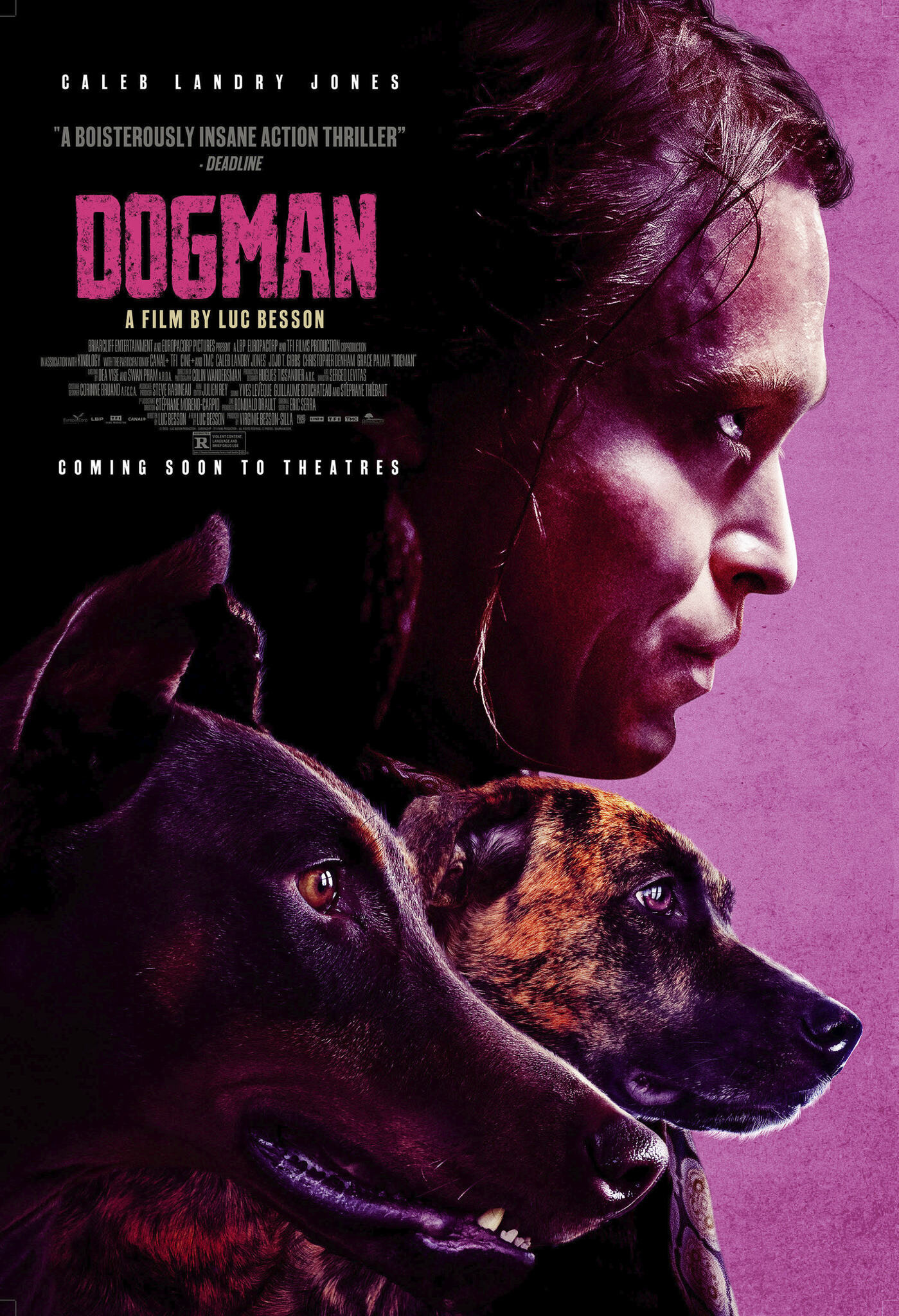 Mega Sized Movie Poster Image for DogMan (#9 of 10)