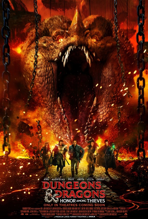 Dungeons & Dragons: Honor Among Thieves Movie Poster