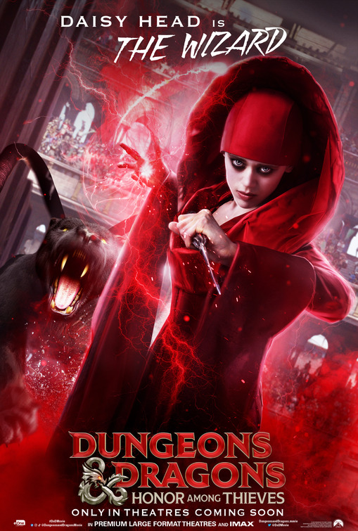 Dungeons & Dragons: Honor Among Thieves Movie Poster