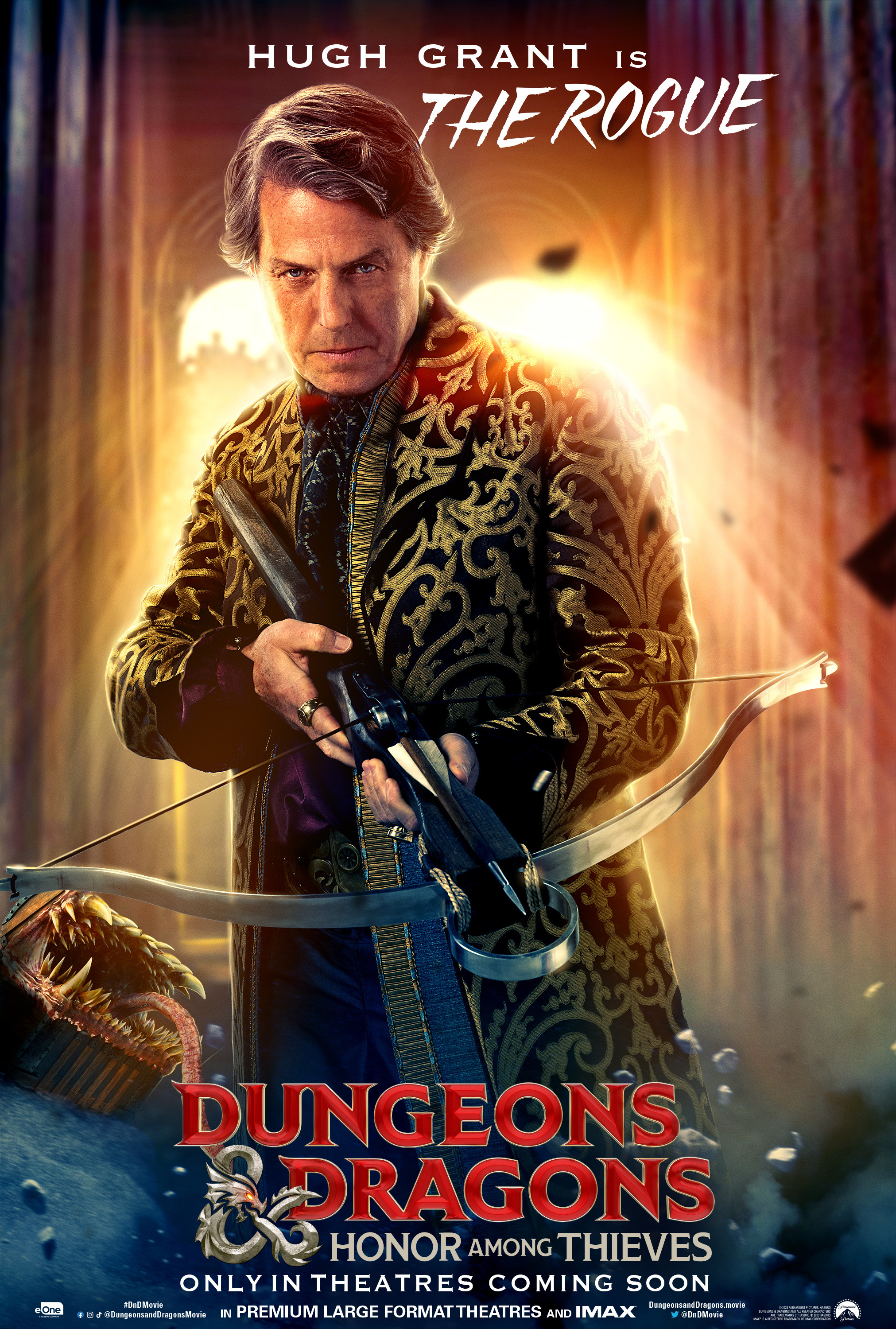 Mega Sized Movie Poster Image for Dungeons & Dragons: Honor Among Thieves (#18 of 23)