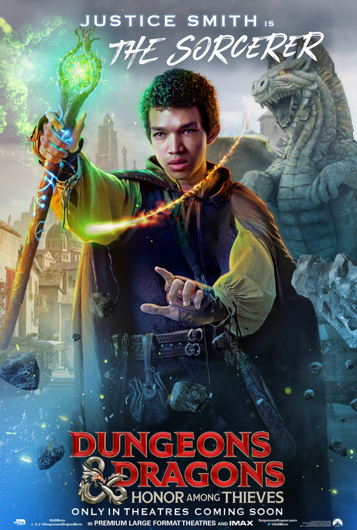 Dungeons & Dragons: Honor Among Thieves Movie Poster