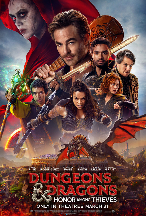 Dungeons & Dragons: Honor Among Thieves Movie Poster