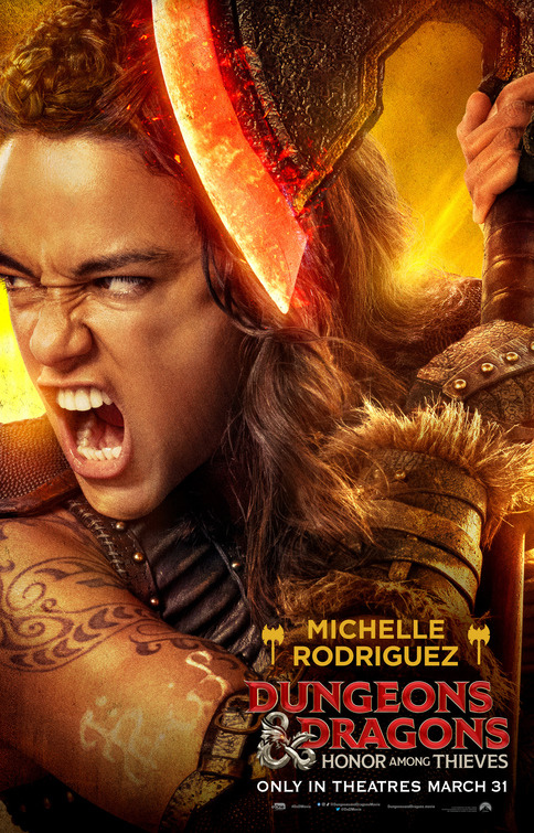 Dungeons & Dragons: Honor Among Thieves Movie Poster