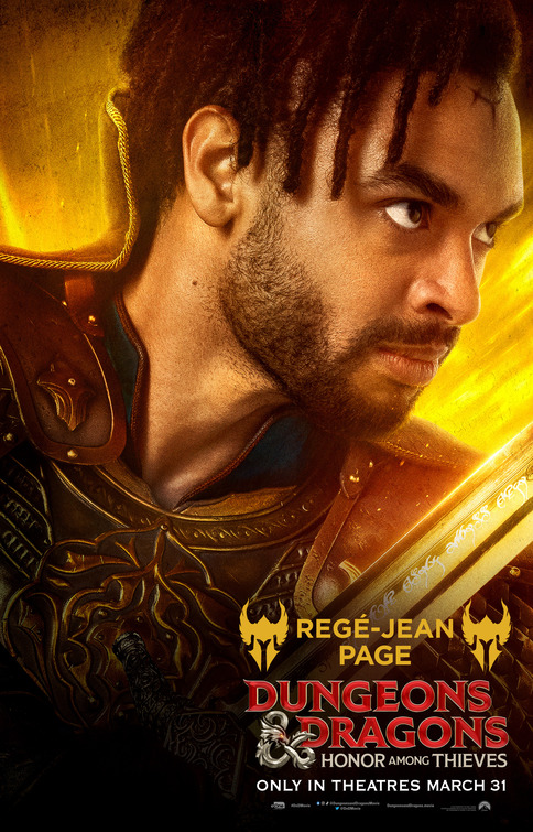 Dungeons & Dragons: Honor Among Thieves Movie Poster