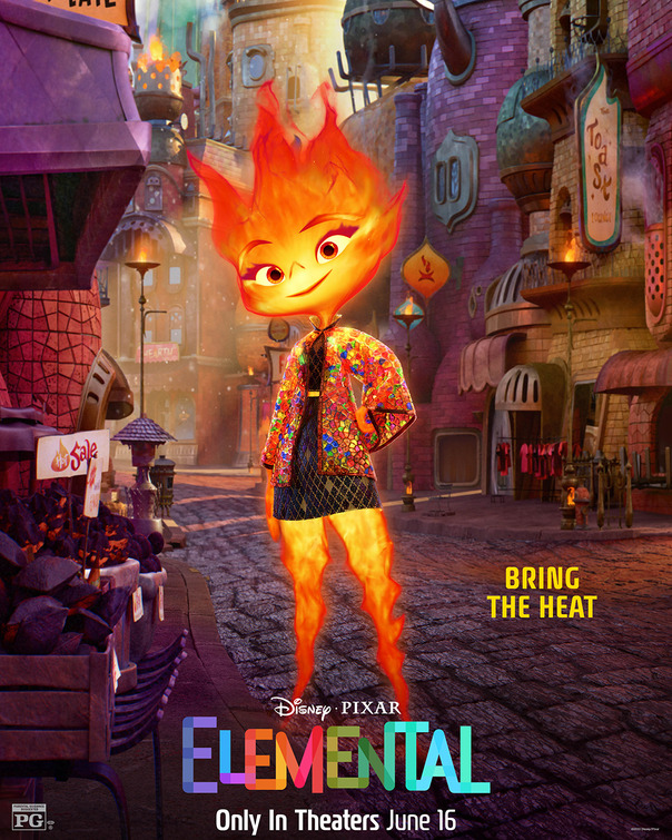 Elemental Movie Poster