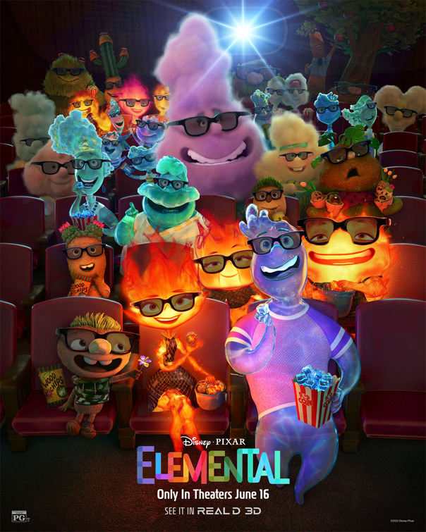 Elemental Movie Poster